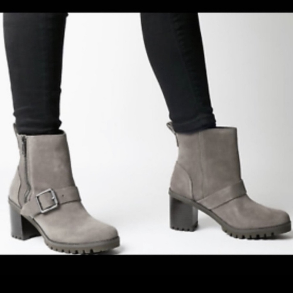 Ugh Leather Booties